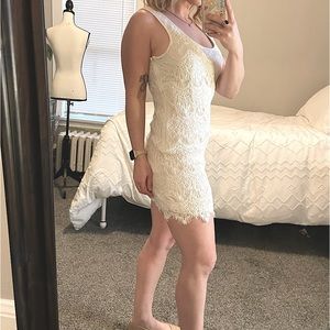 White Lace Dress 🤍